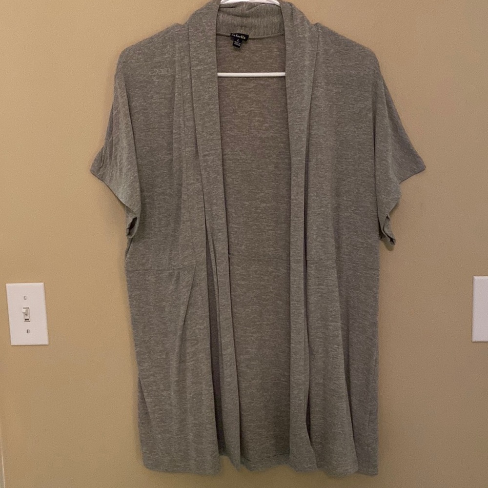 Rafaella Short Sleeve Cover Up